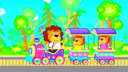 انیمیشن خانواده شیر قسمت 123 - lion family